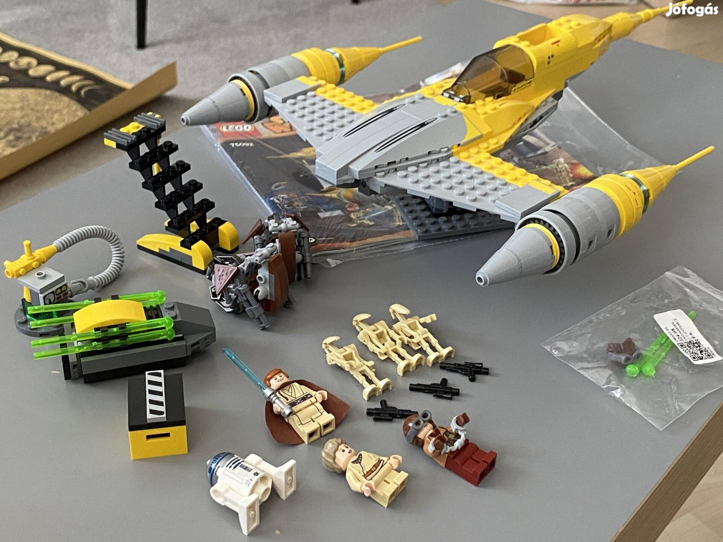 Lego 75092 Naboo starfighter 