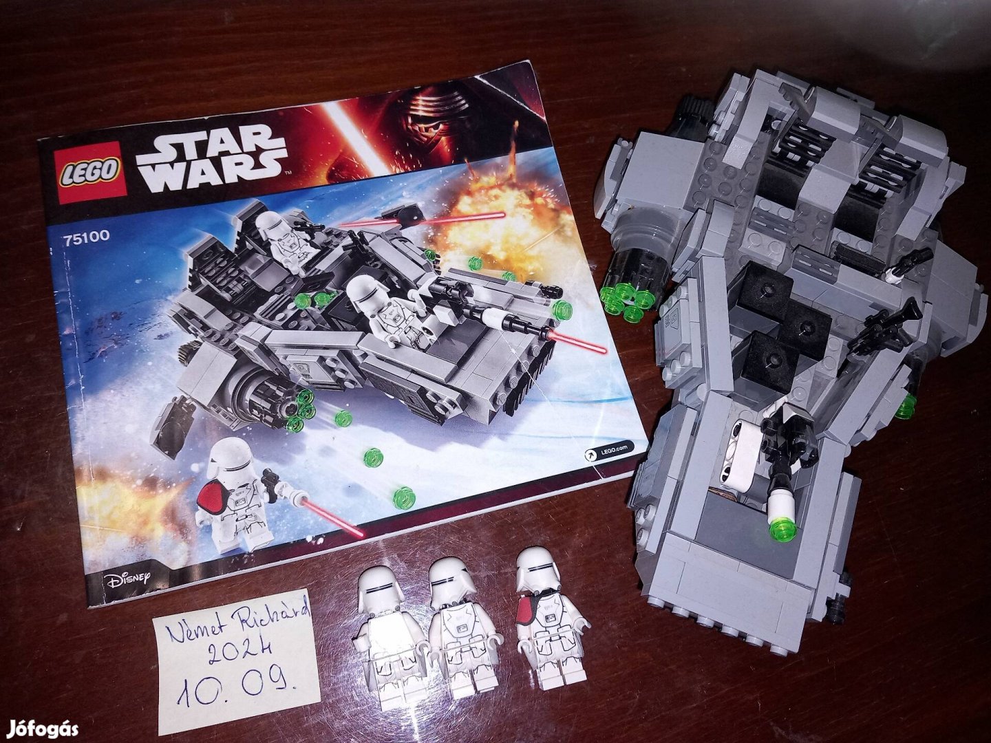 Lego 75100 - First Order Snowspeeder - Star Wars