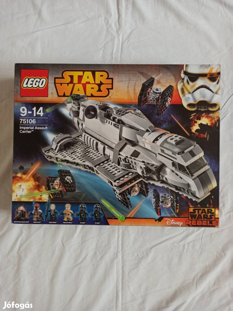 Lego 75106 új bontatlan star wars készlet! 
