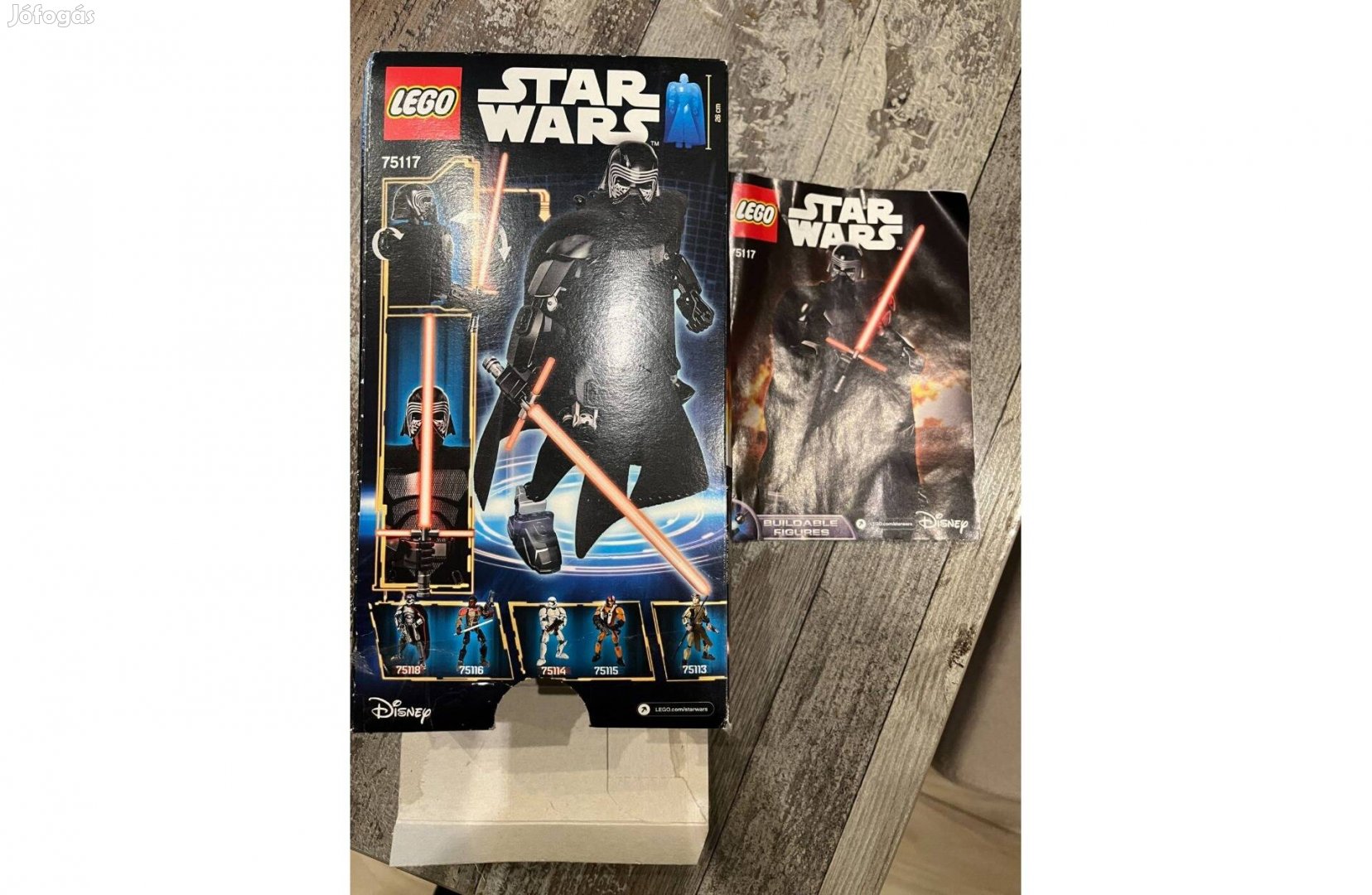 Lego 75117 - Star Wars Kylo Ren, Darth Vader - Újszerű