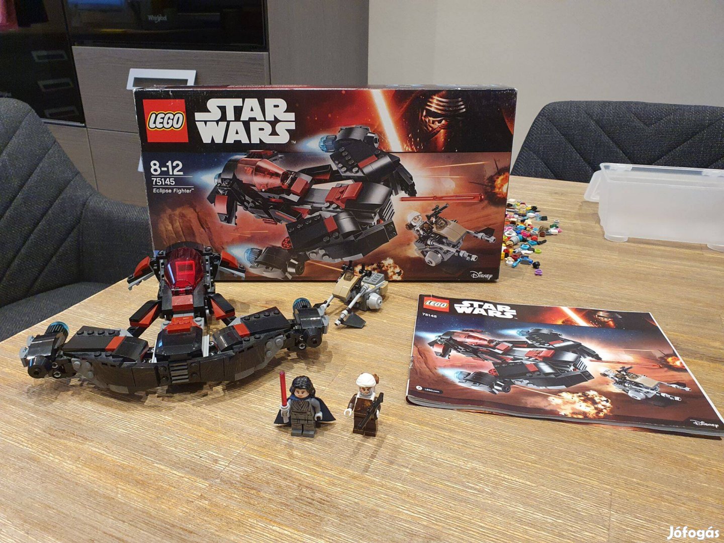 Lego 75145 Star Wars Napfogyatkozás harcos