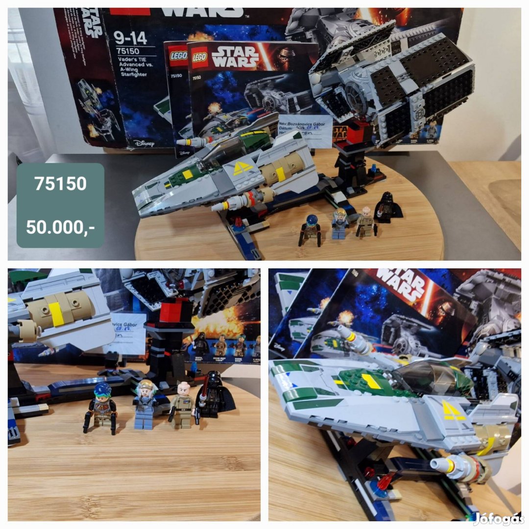 Lego 75150 (Sabrine, TIE Fighter, Dart Vader, Star Wars)