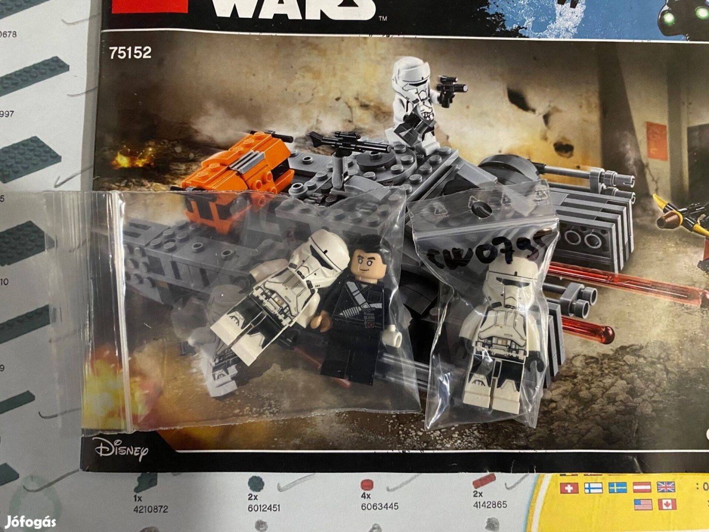 Lego 75152 Star Wars Birodalmi sikló rohamtank