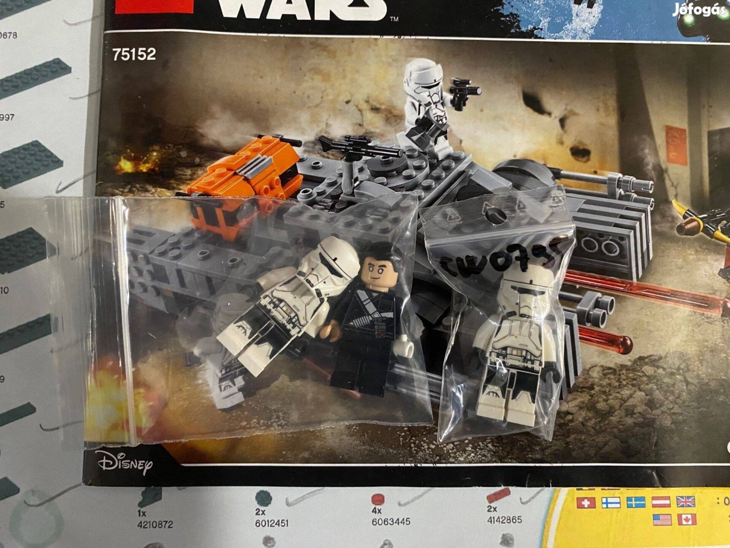 Lego 75152 Star Wars Birodalmi sikló rohamtank