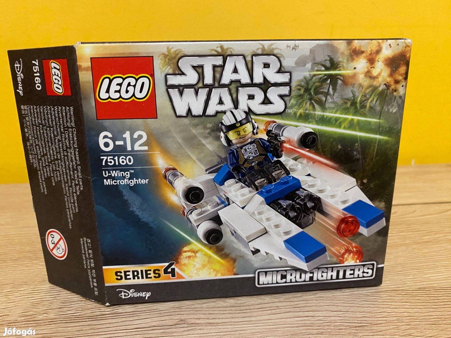 Lego 75160 Star Wars U-szárnyú microfighter