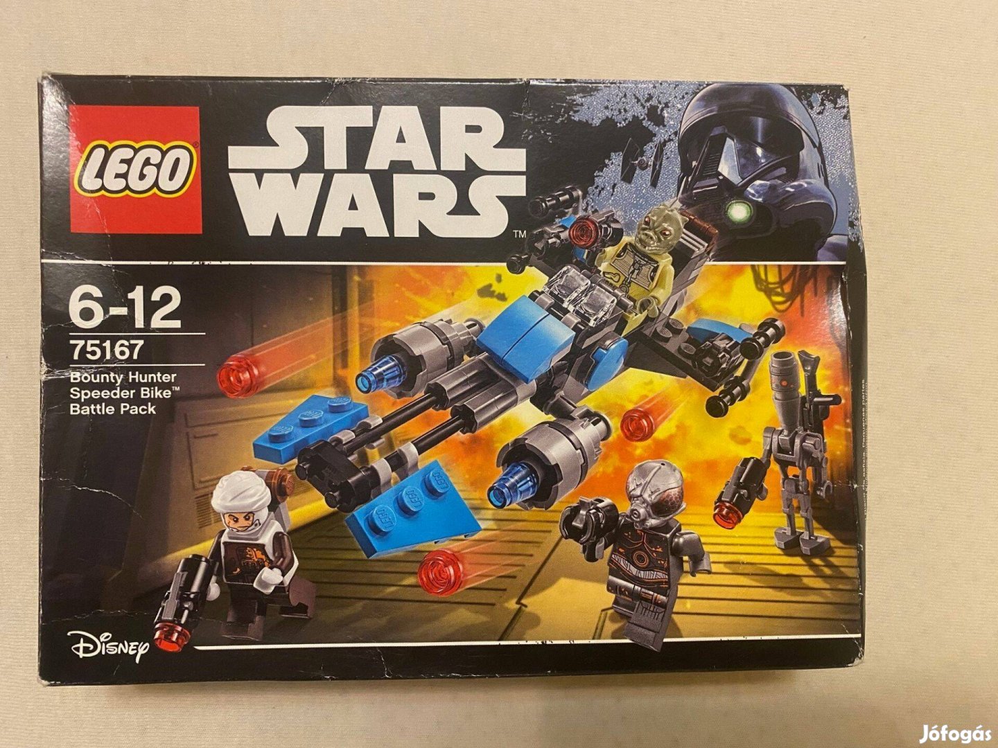 Lego 75167 Star Wars Fejvadász felderítő harci csomag