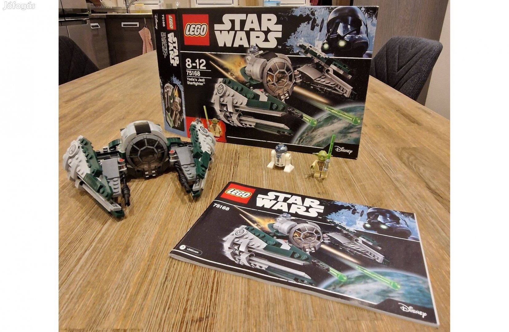 Lego 75168 Star Wars Yoda Jedi csillagvadásza