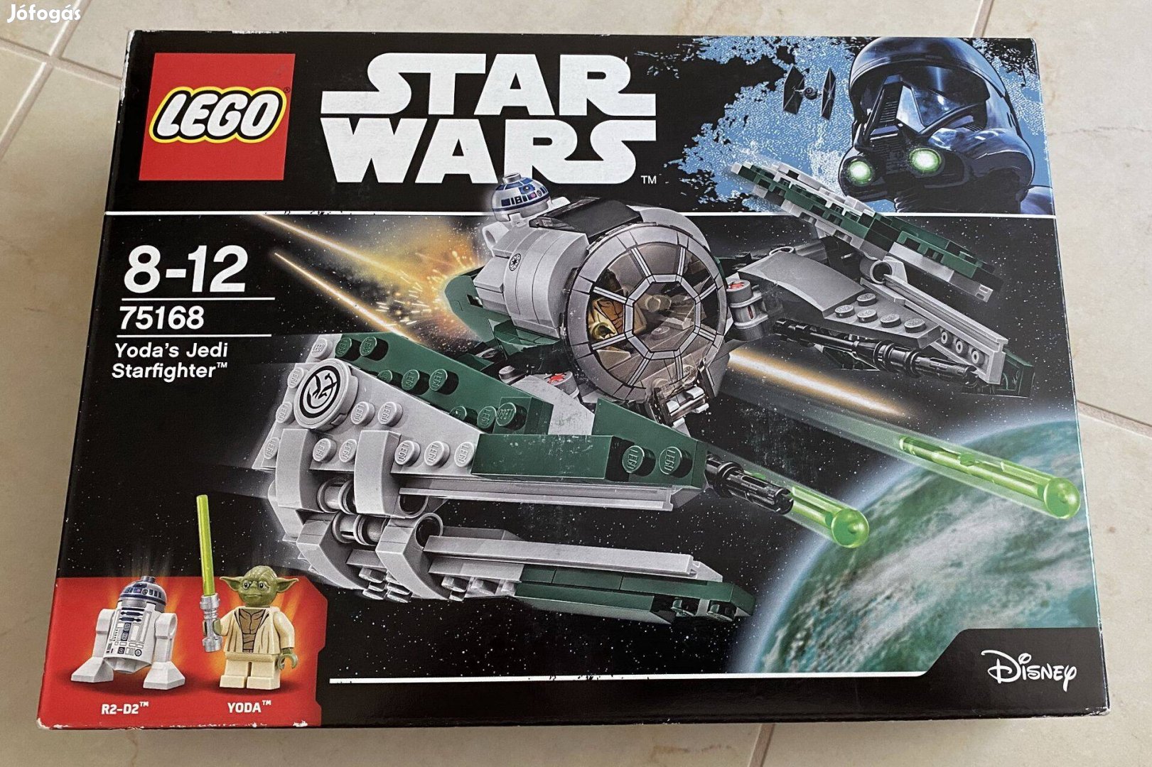 Lego 75168 - Yoda Jedi csillagvadásza