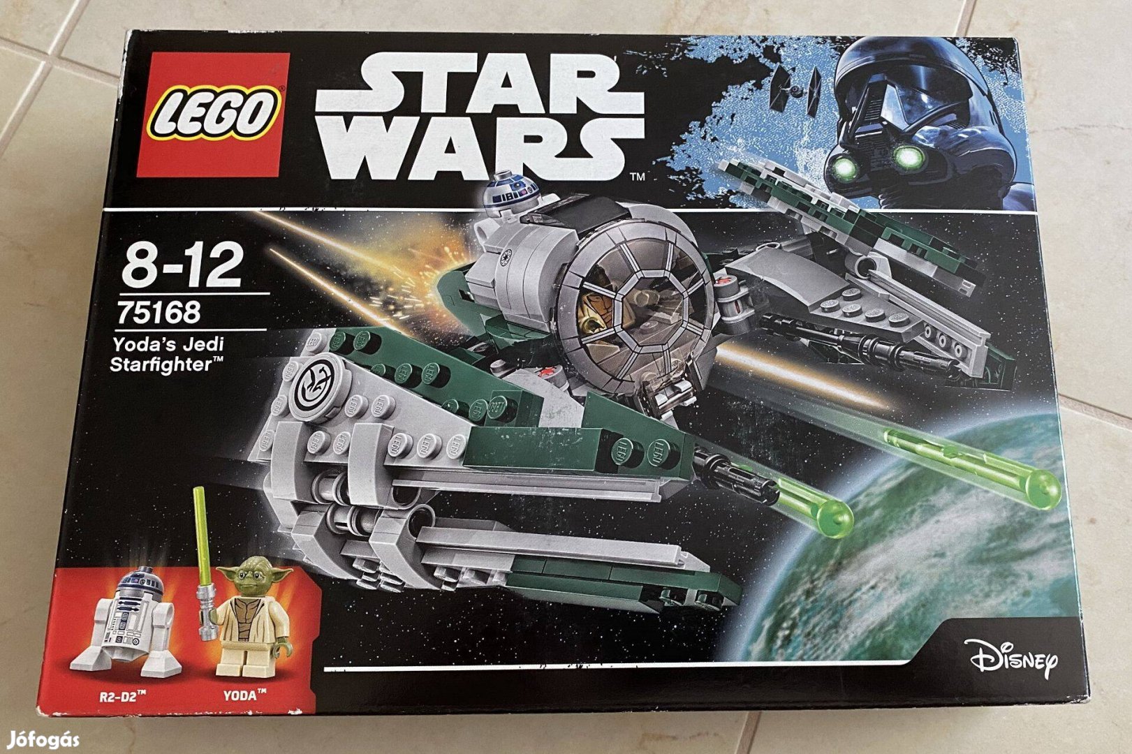 Lego 75168 - Yoda Jedi csillagvadásza