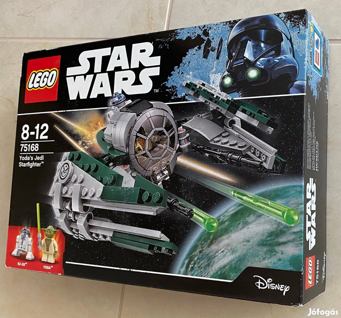 Lego 75168 - Yoda Jedi csillagvadásza bontatlan