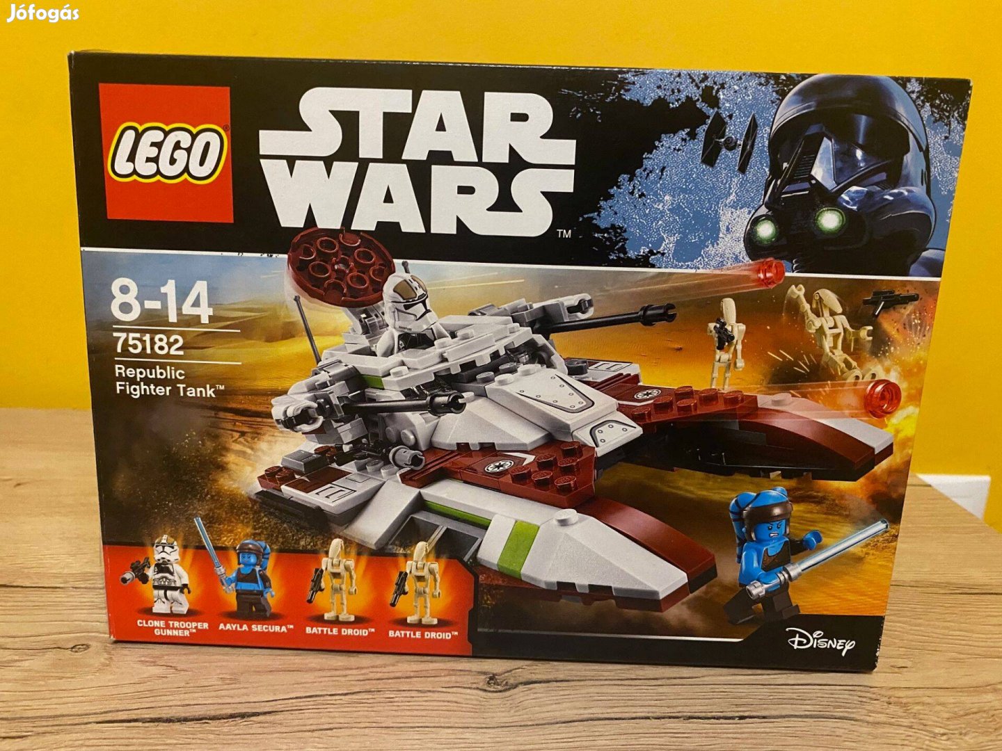 Lego 75182 Star Wars Köztársasági harci tank