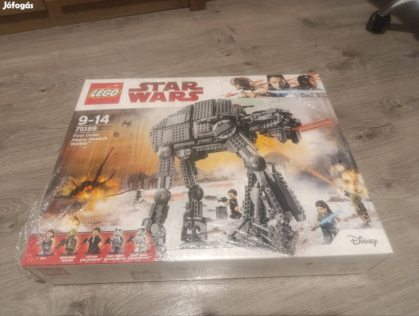 Lego 75189 the last jedi 