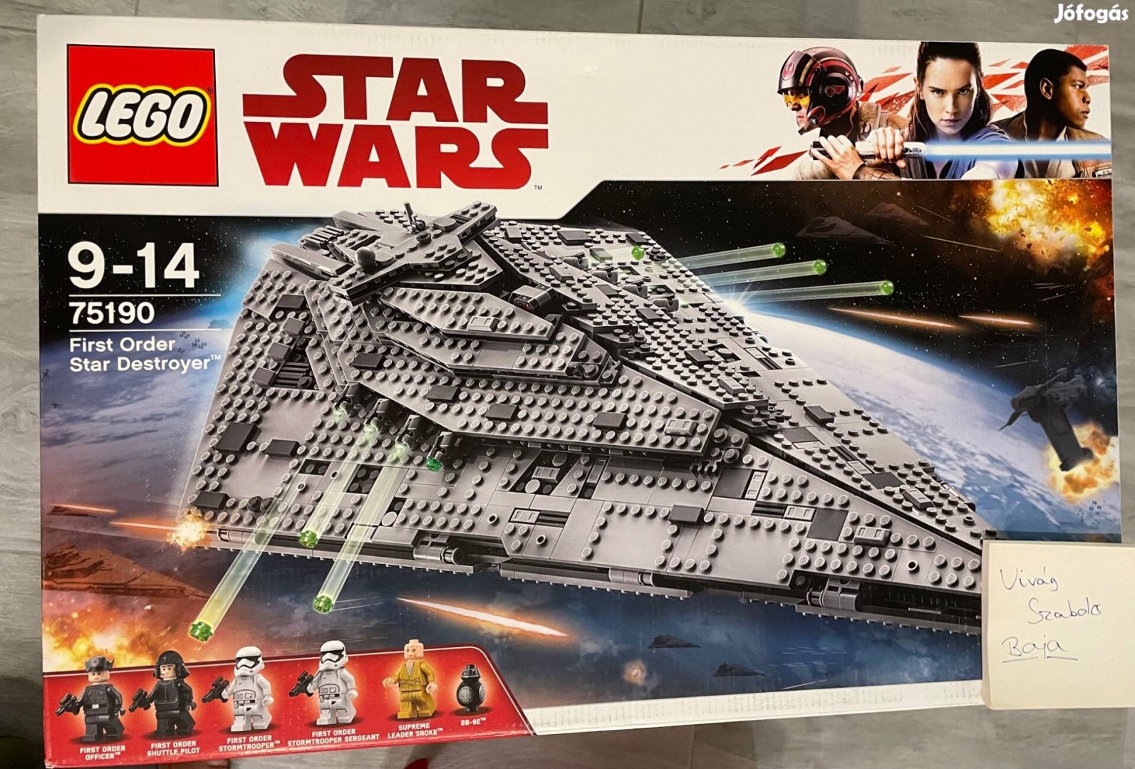 Lego 75190 Star Wars - Első rendi csillagromboló