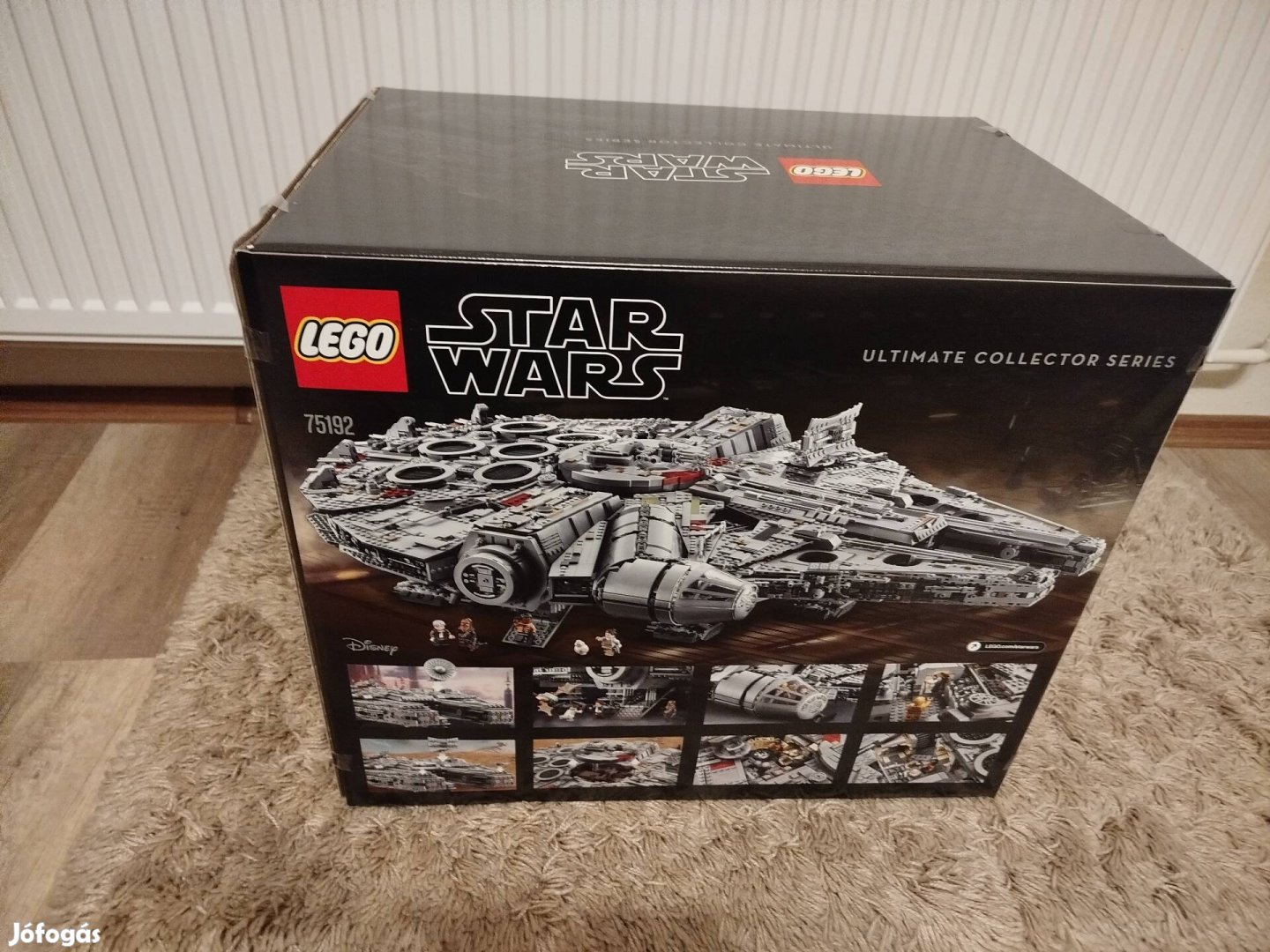 Lego 75192 Millenium Falcon új bontatlan 