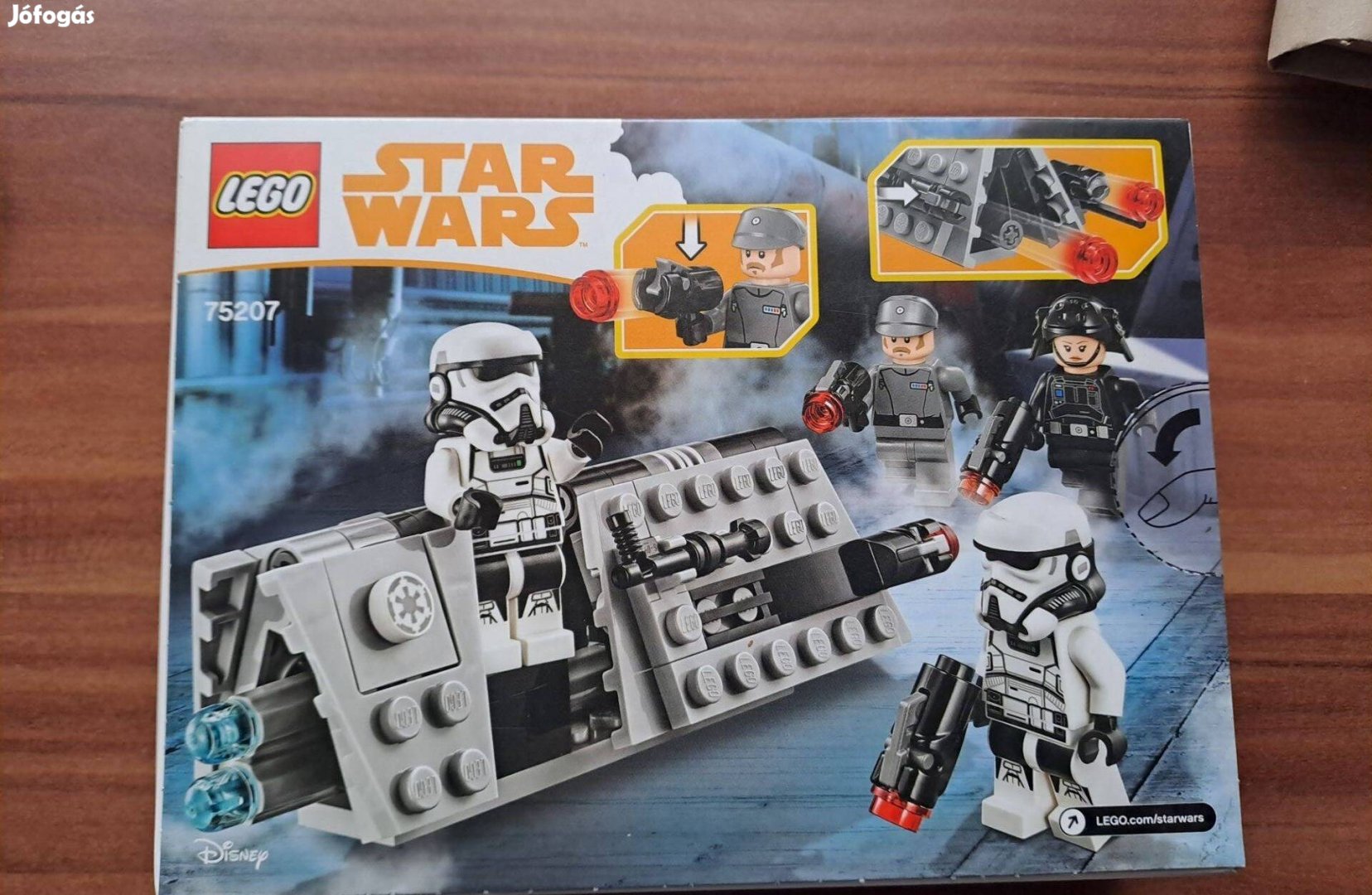 Lego 75207 Star Wars Birodalmi járőr harci csomag - Bontatlan
