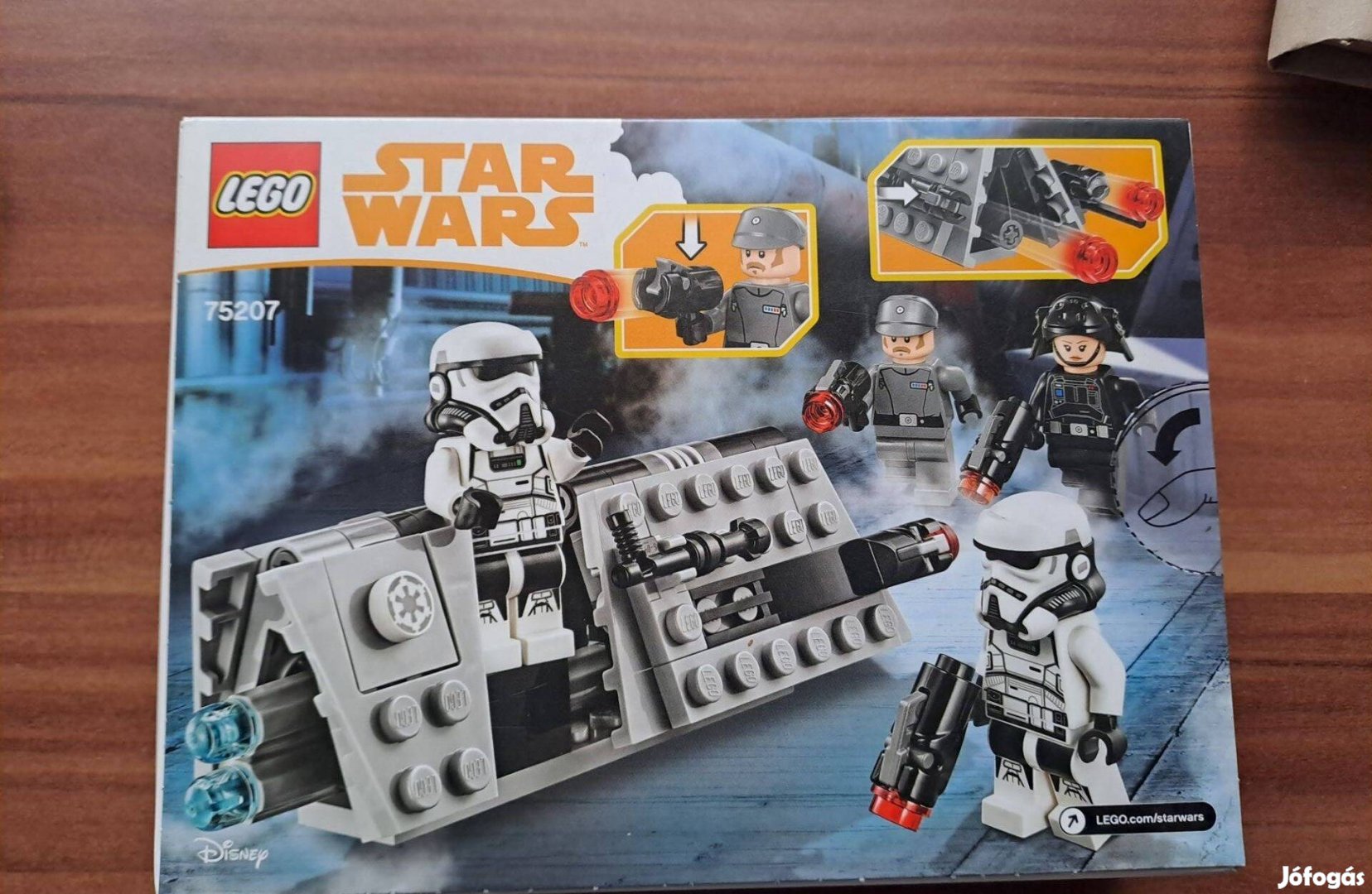 Lego 75207 Star Wars Birodalmi járőr harci csomag - Bontatlan