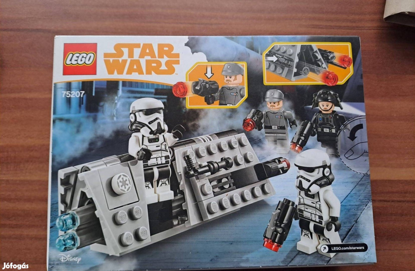 Lego 75207 Star Wars Birodalmi járőr harci csomag - Bontatlan