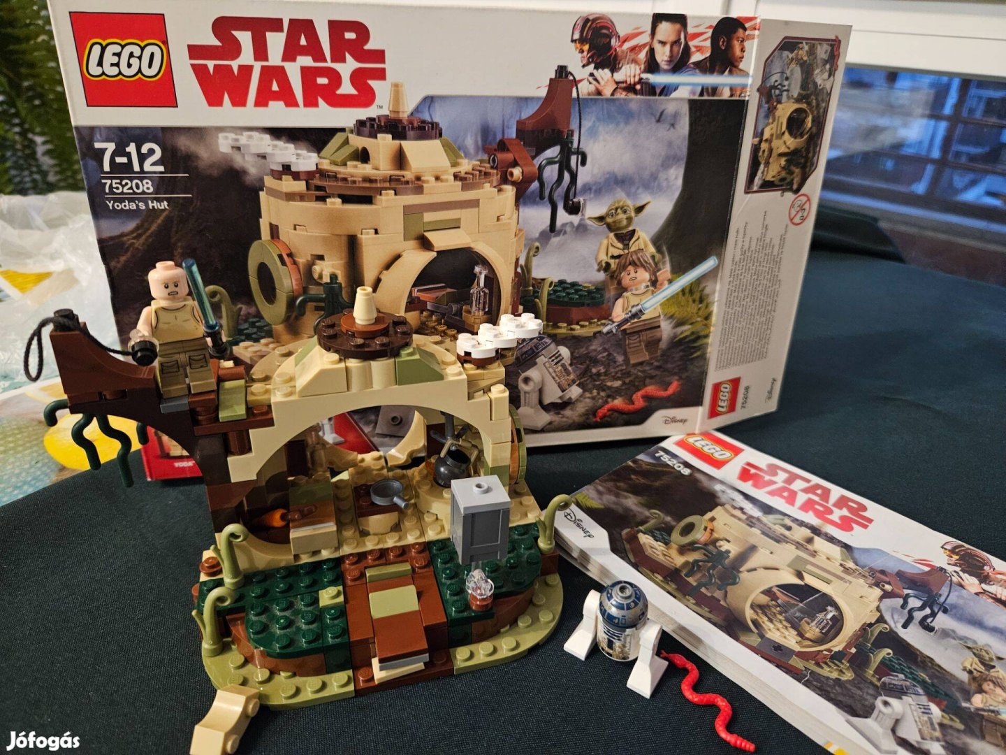 Lego 75208 dobozzal