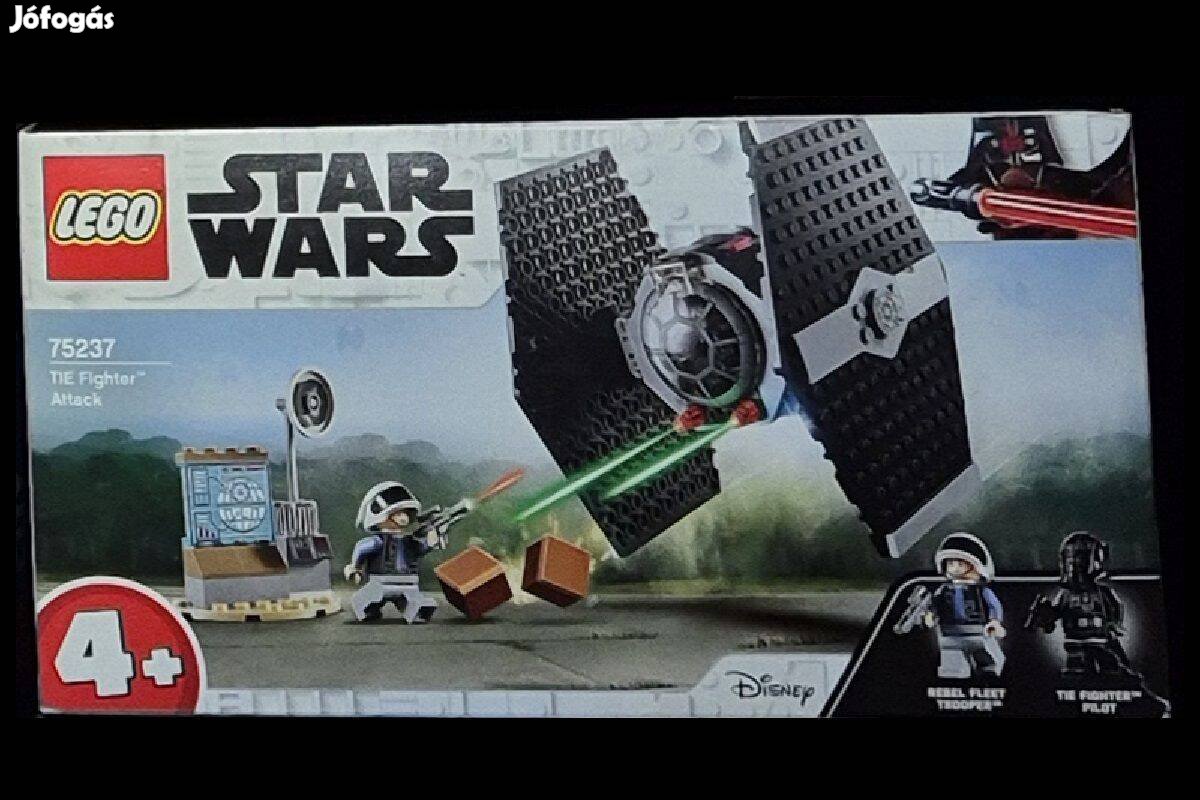 Lego 75237 Star Wars TIE vadász támadás készlet - bontatlan