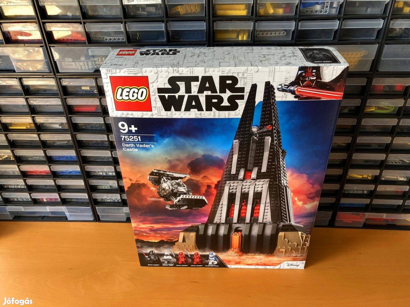 Lego 75251 Darth Vader's Castle új bontatlan