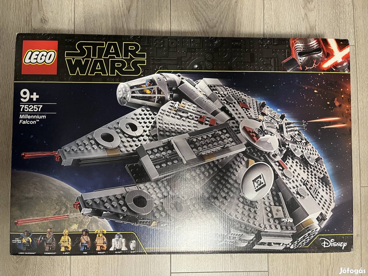 Lego 75257 Millenium Falcon