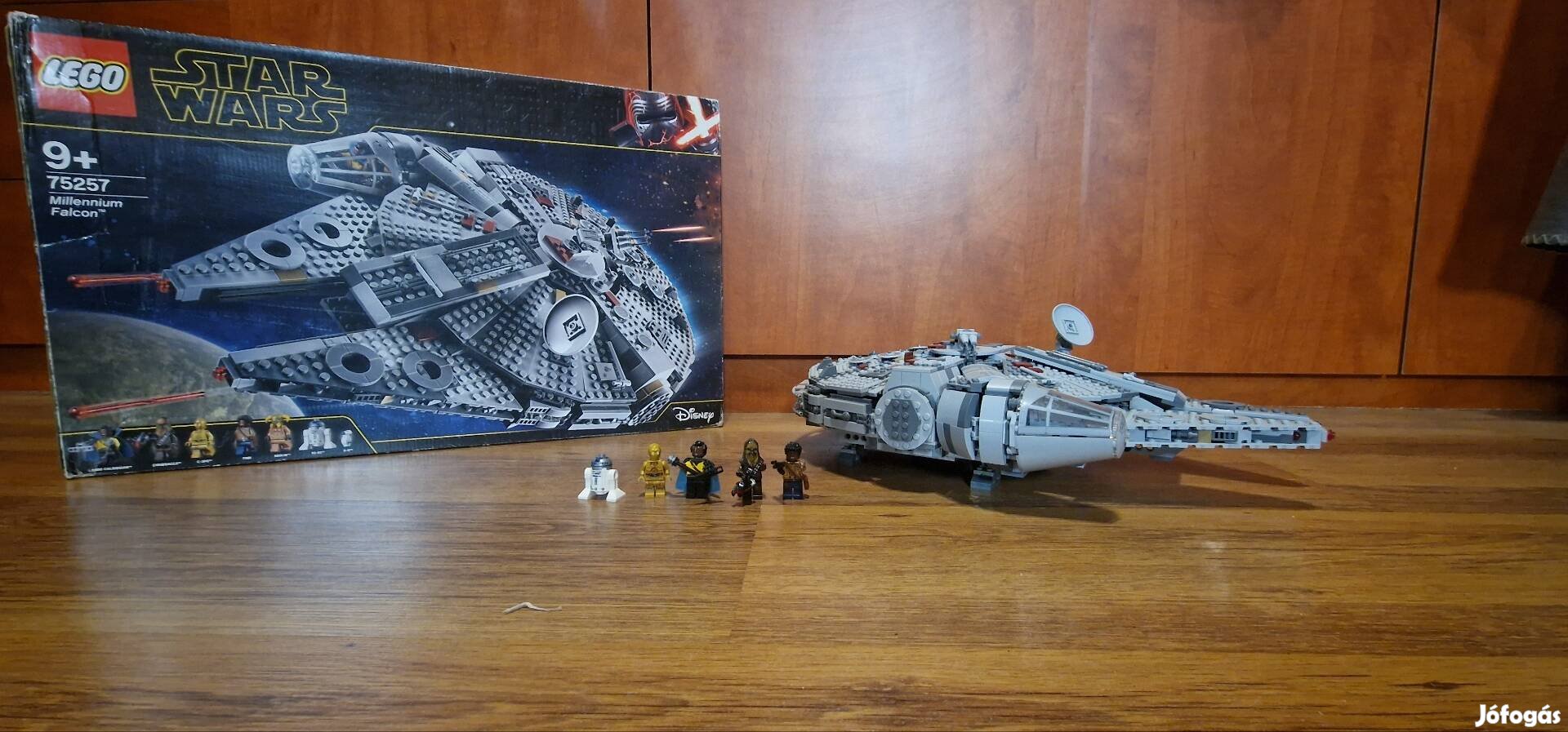 Lego 75257 Millennium Falcon