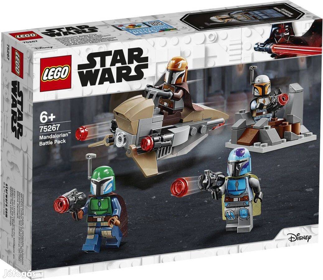 Lego 75267 Star Wars Mandalorian Battle Pack, új, hibátlan