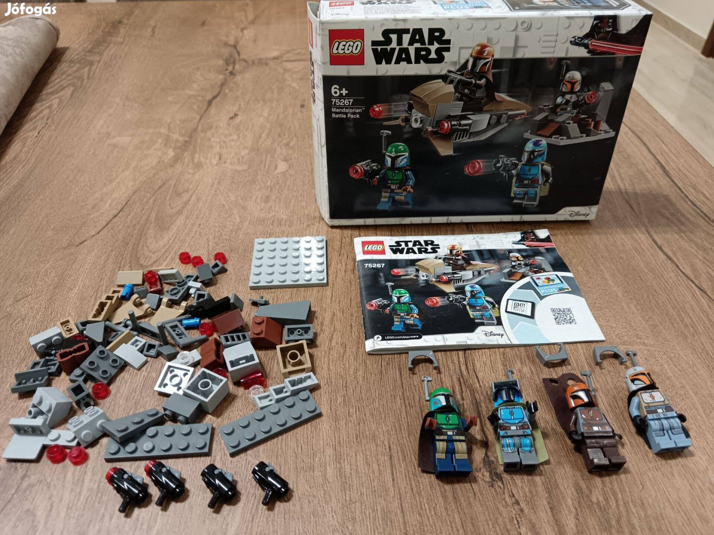 Lego 75267 star wars Mandalorian Battle Pack