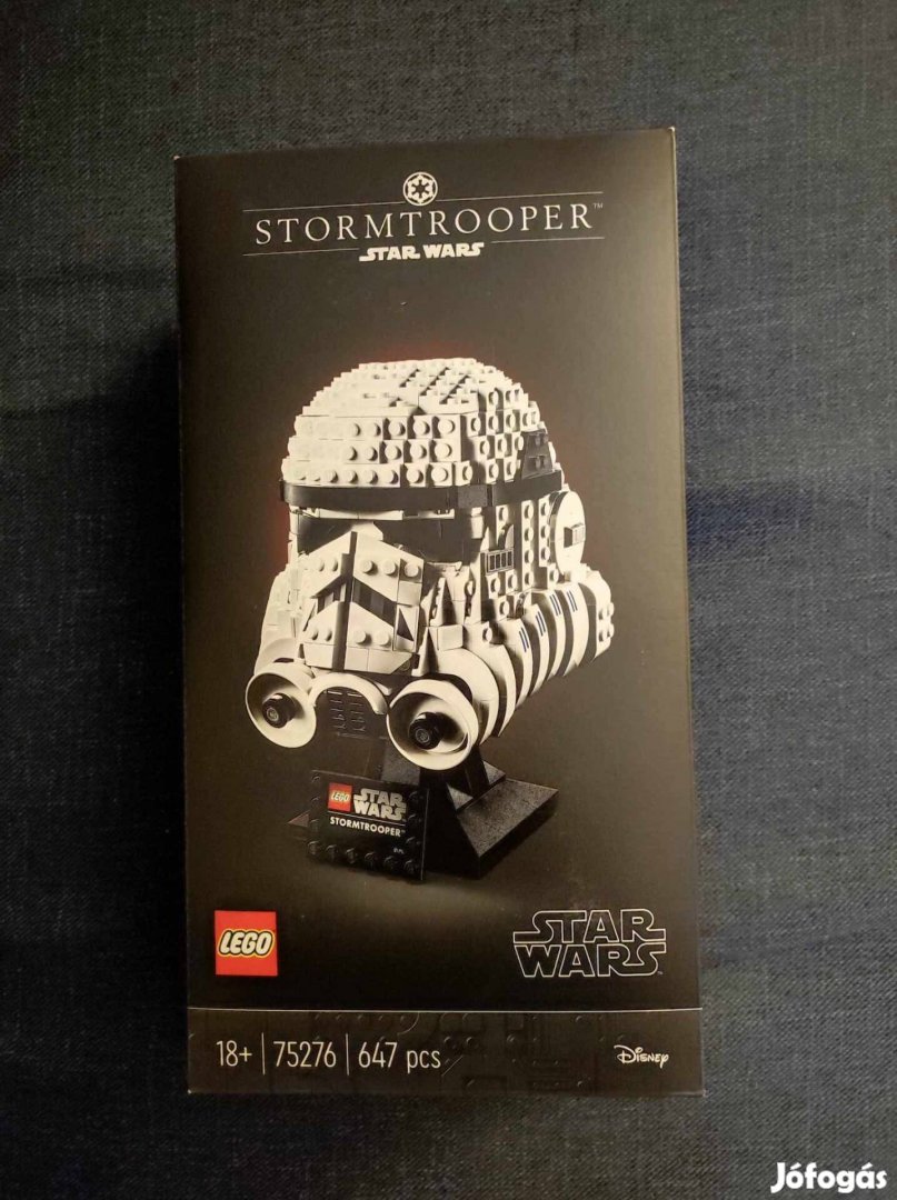 Lego 75276 Star Wars Stormtrooper Helmet bontatlan