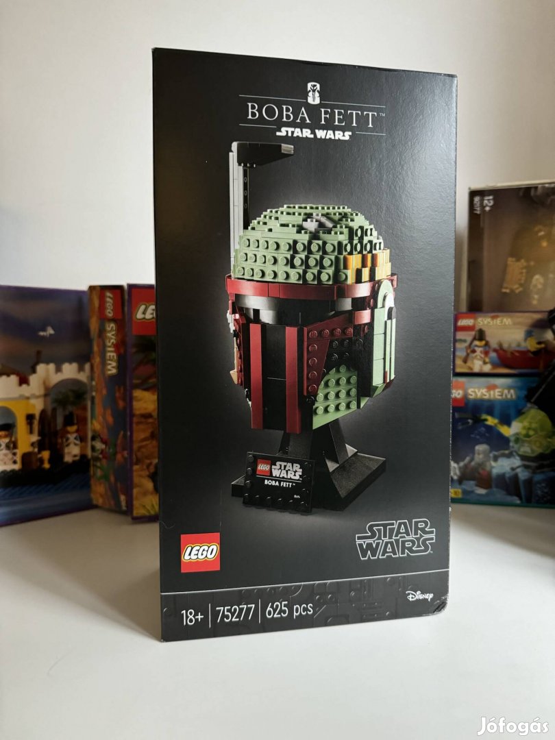 Lego 75277 Boba Fett Helmet
