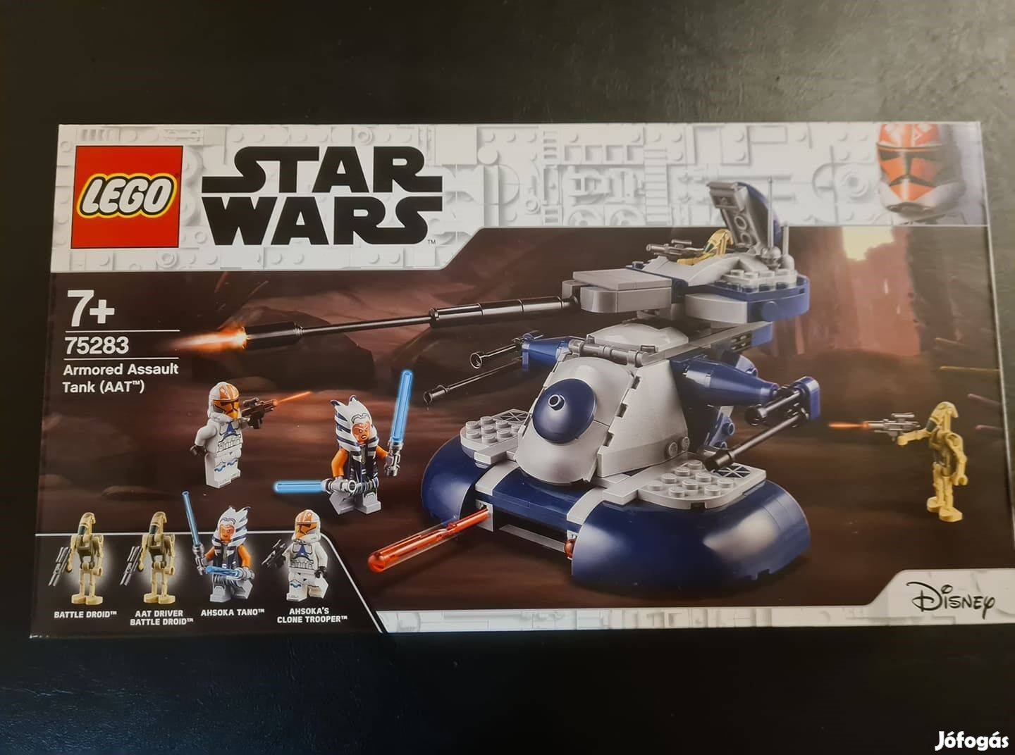 Lego 75283 AAT Star wars Bontatlan új