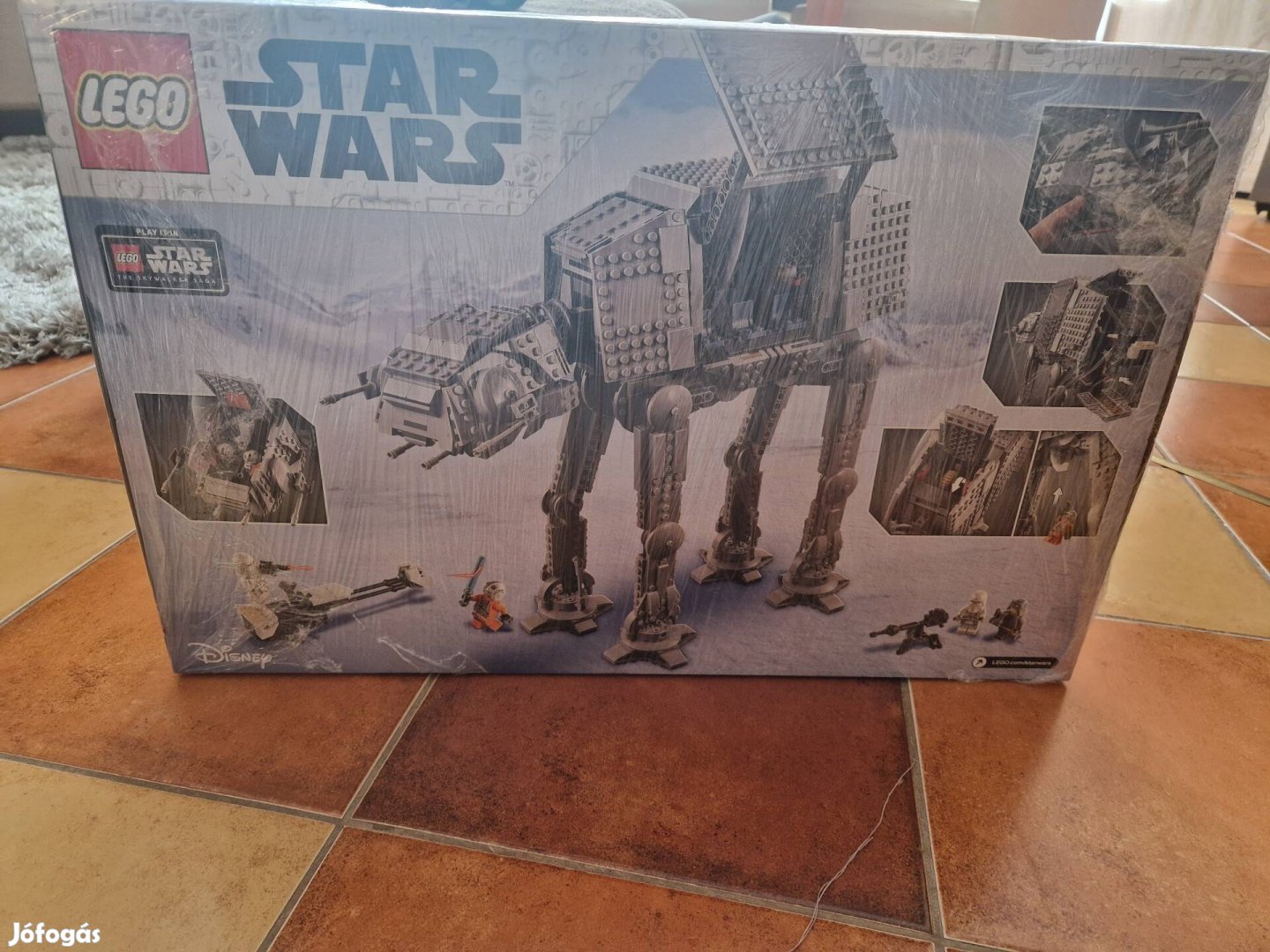 Lego 75288  -star wars AT-AT- új bontatlan