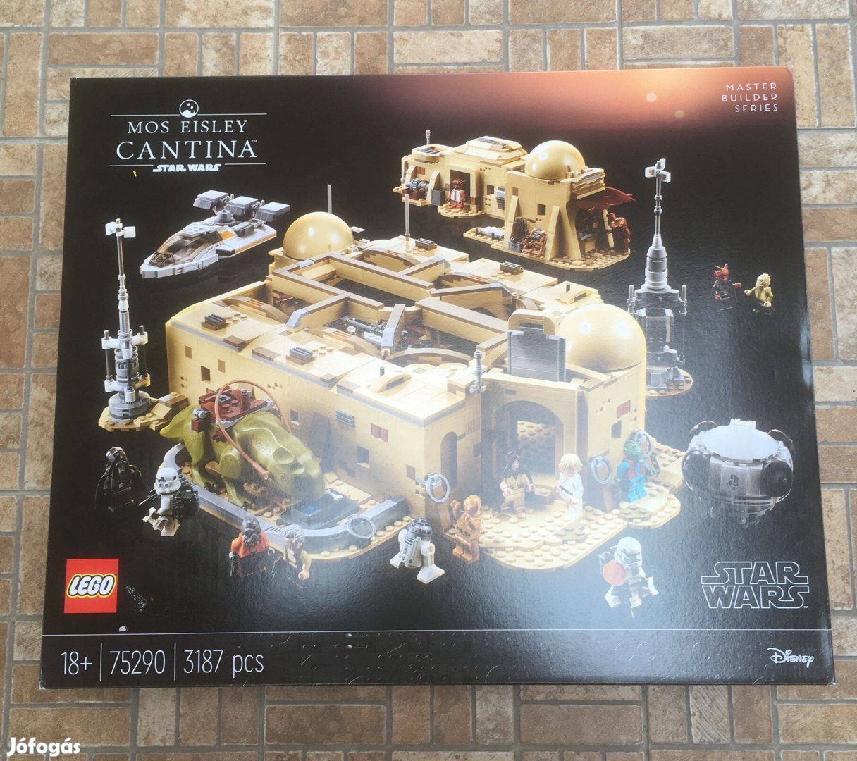 Lego 75290 Star wars Mos Eisley Cantina Bontatlan,új