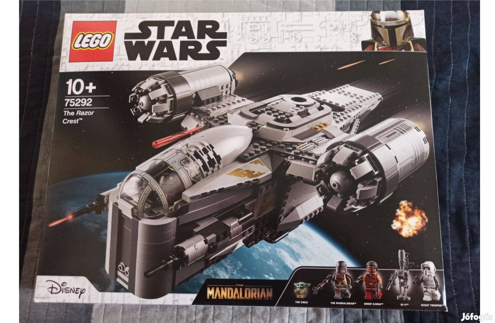 Lego 75292 - The Mandalorian / Star Wars - Razor Crest - új, bontatlan