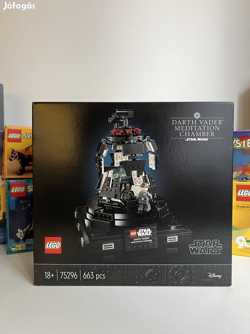 Lego 75296 Darth Vader Meditation Chamber 