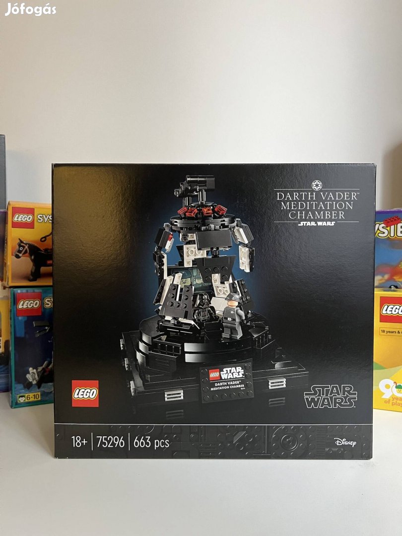 Lego 75296 Darth Vaders Meditation Chamber 