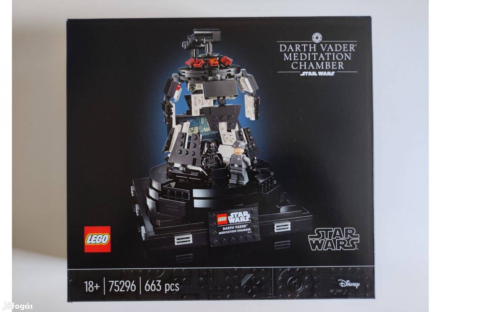 Lego 75296 /Star Wars/ Darth Vader meditációs kamrája - új, bontatlan