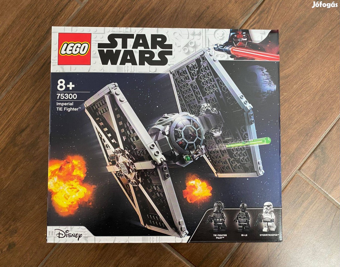 Lego 75300 Birodalmi TIE Vadász(új)