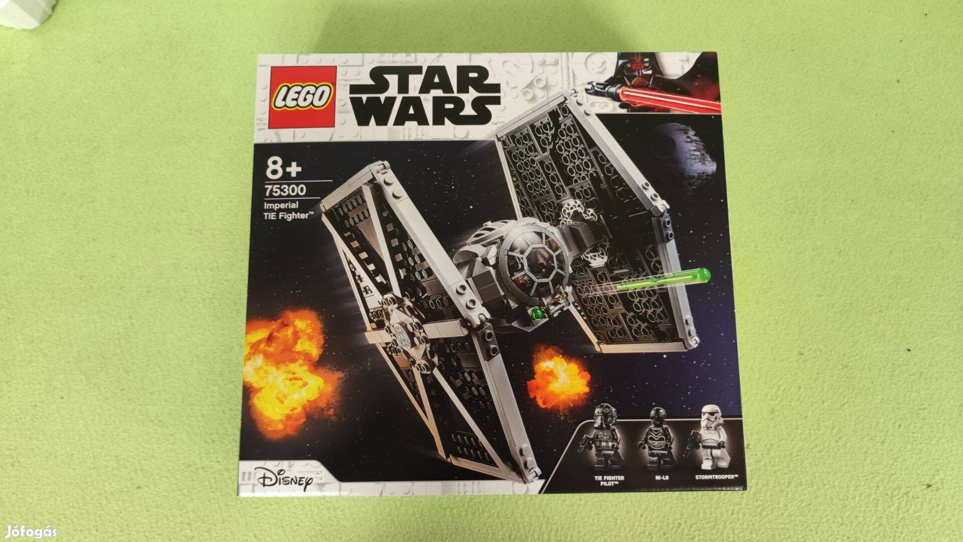 Lego 75300 LEGOStar Wars - Birodalmi TIE Vadász új bontatlan