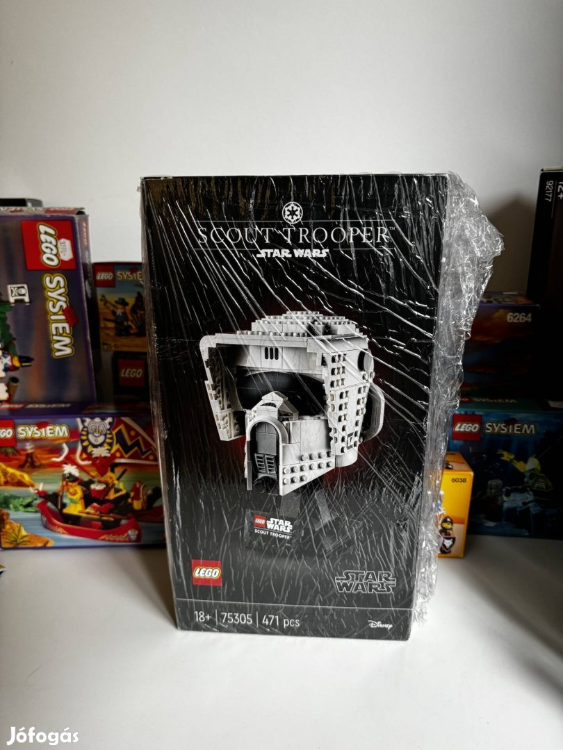 Lego 75305 Scout Trooper 