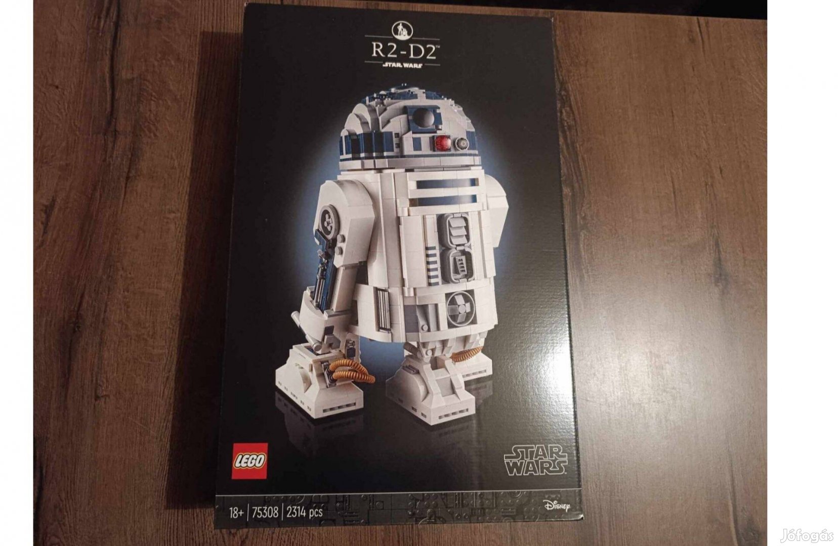 Lego 75308 Star Wars R2-D2 Ingyenes szállítás