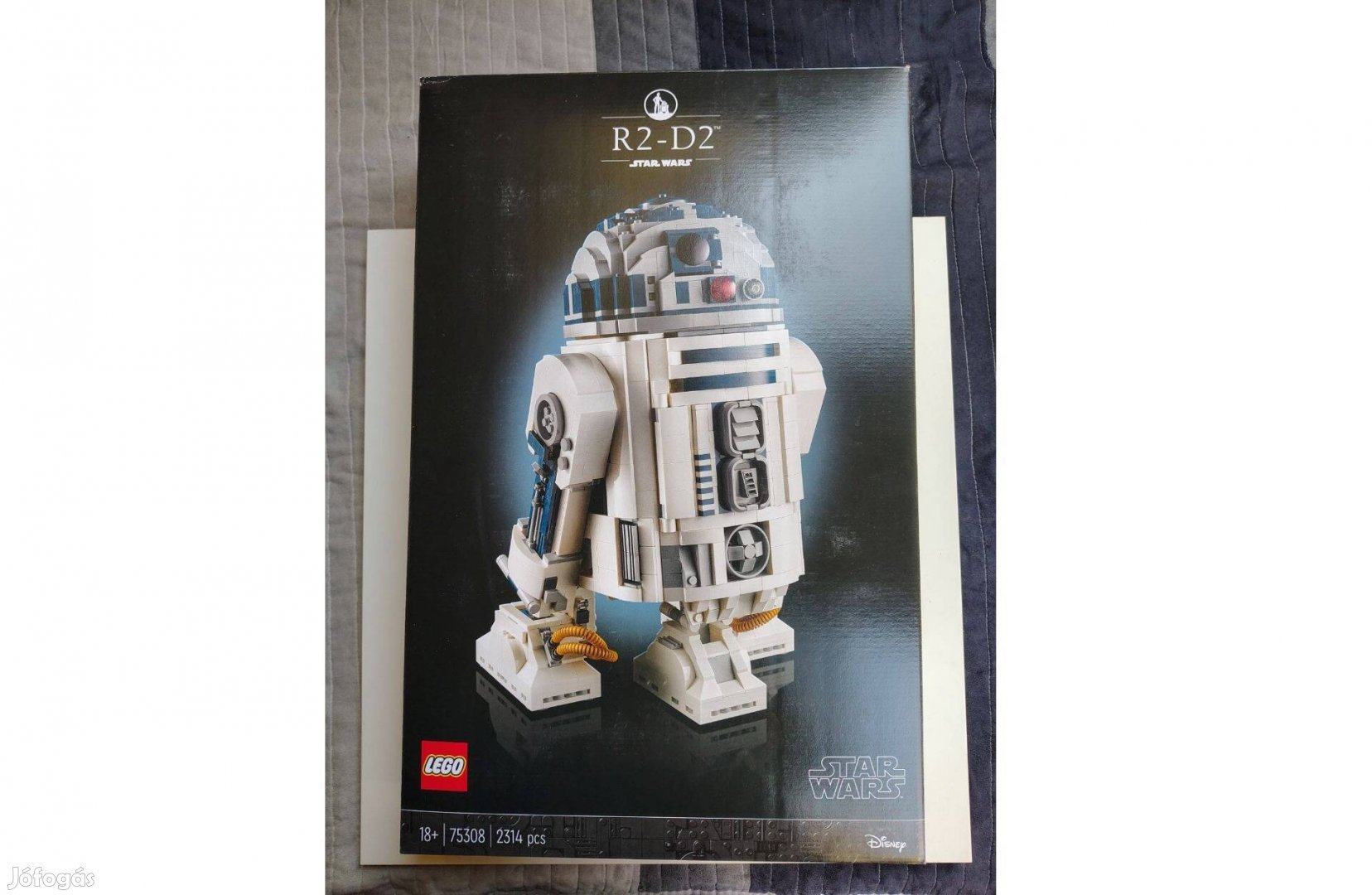 Lego 75308 - R2-D2 Star Wars - új, bontatlan