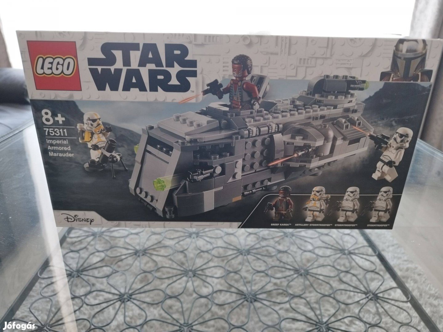 Lego 75311 Birodalmi szállító martalóc