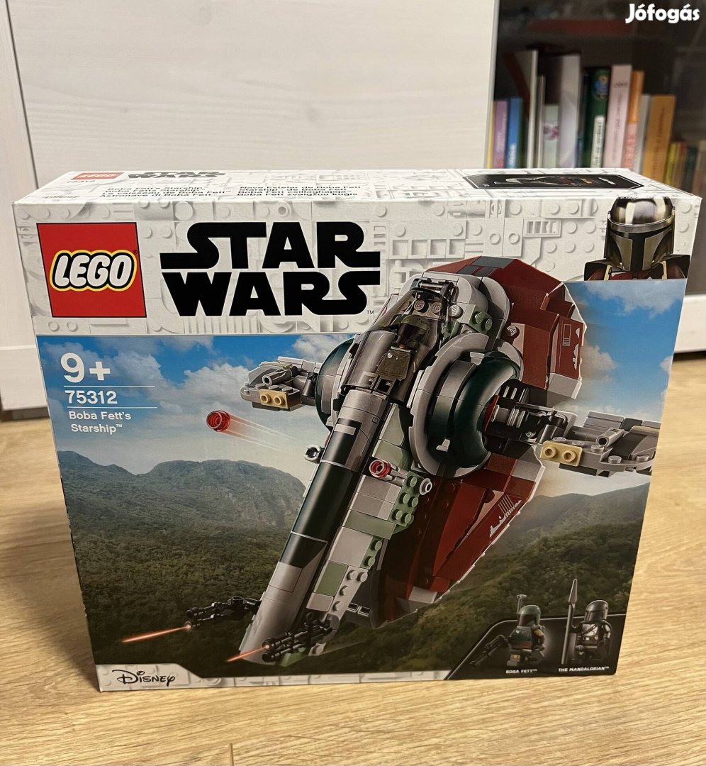 Lego 75312 Boba Fett Csillaghajója