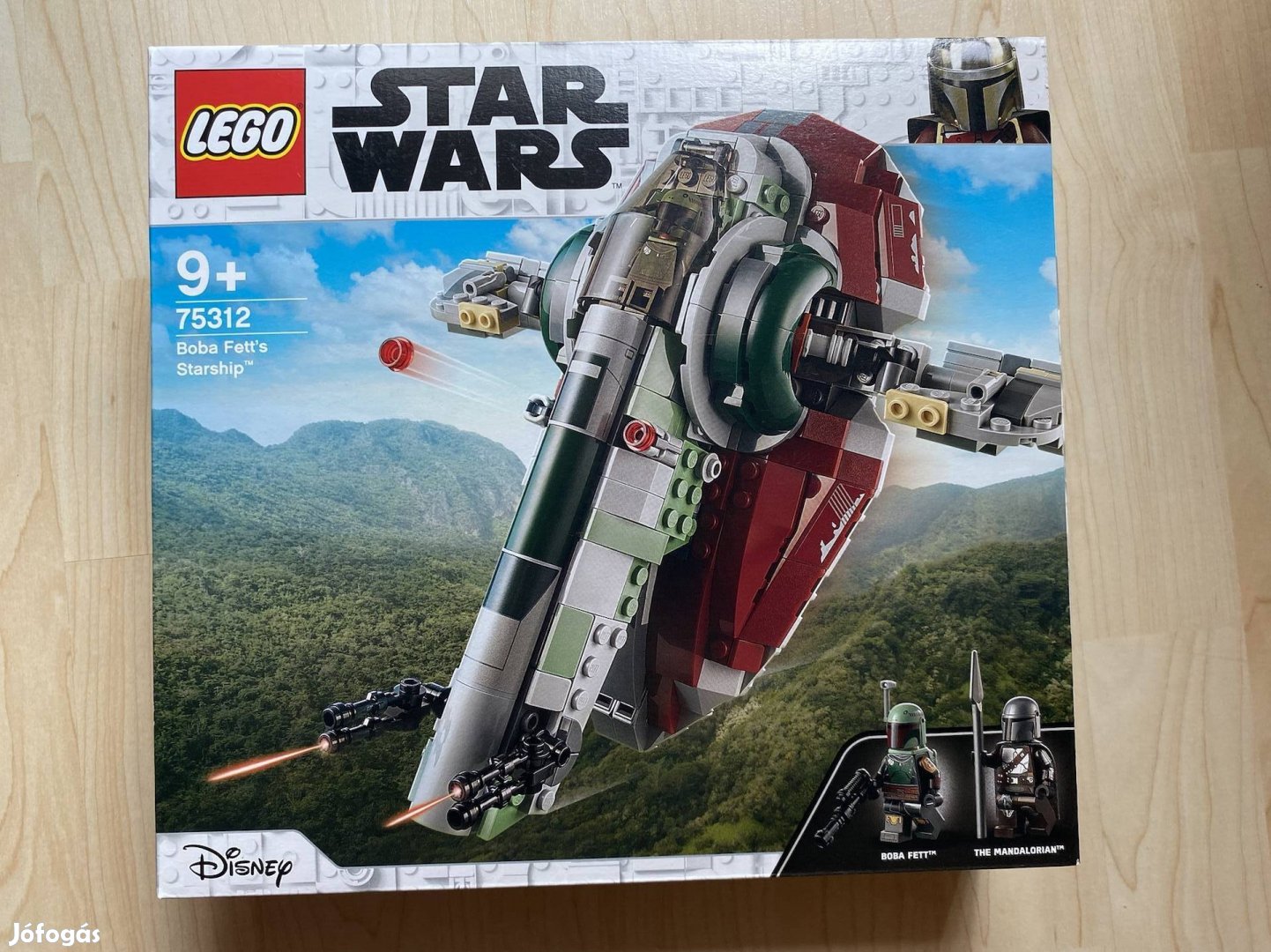 Lego 75312 Boba Fett csillaghajója