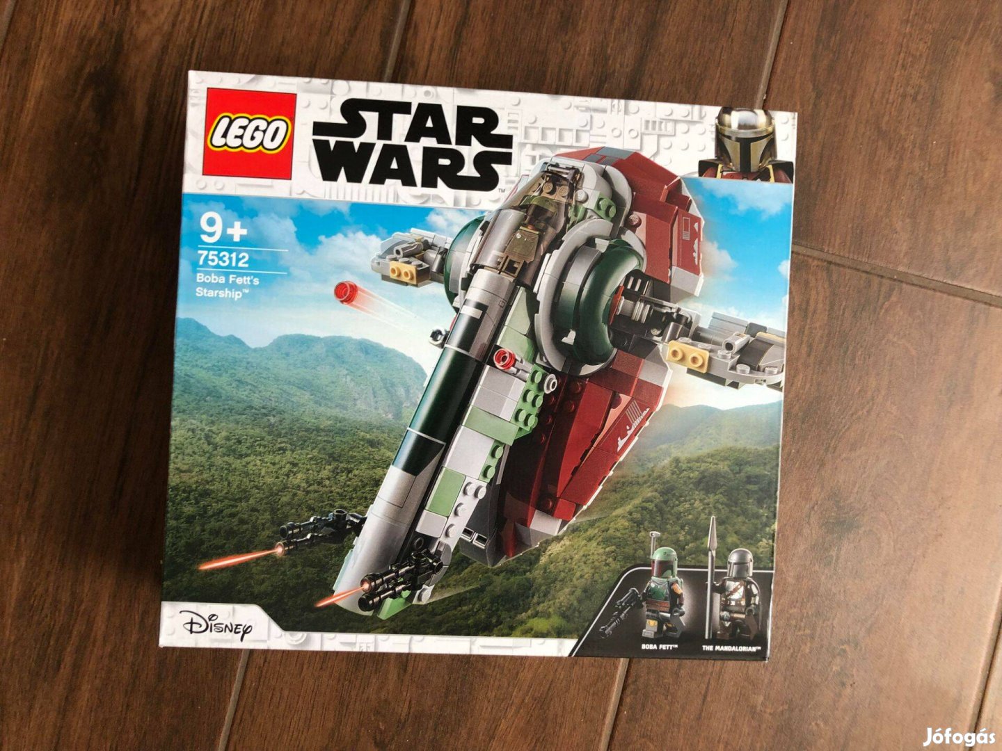 Lego 75312 Star Wars Boba Fett csillaghajója (új)