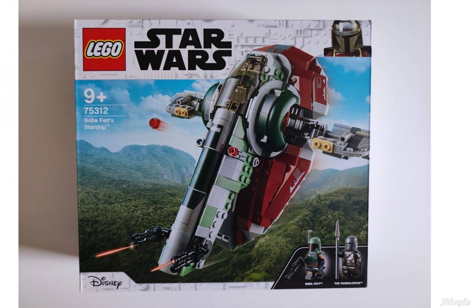 Lego 75312 - Star Wars Boba Fett csillaghajója - új, bontatlan