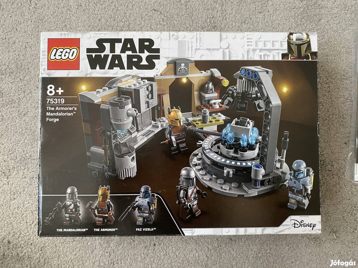 Lego 75319 Star Wars The Armorer's Mandalorian forge