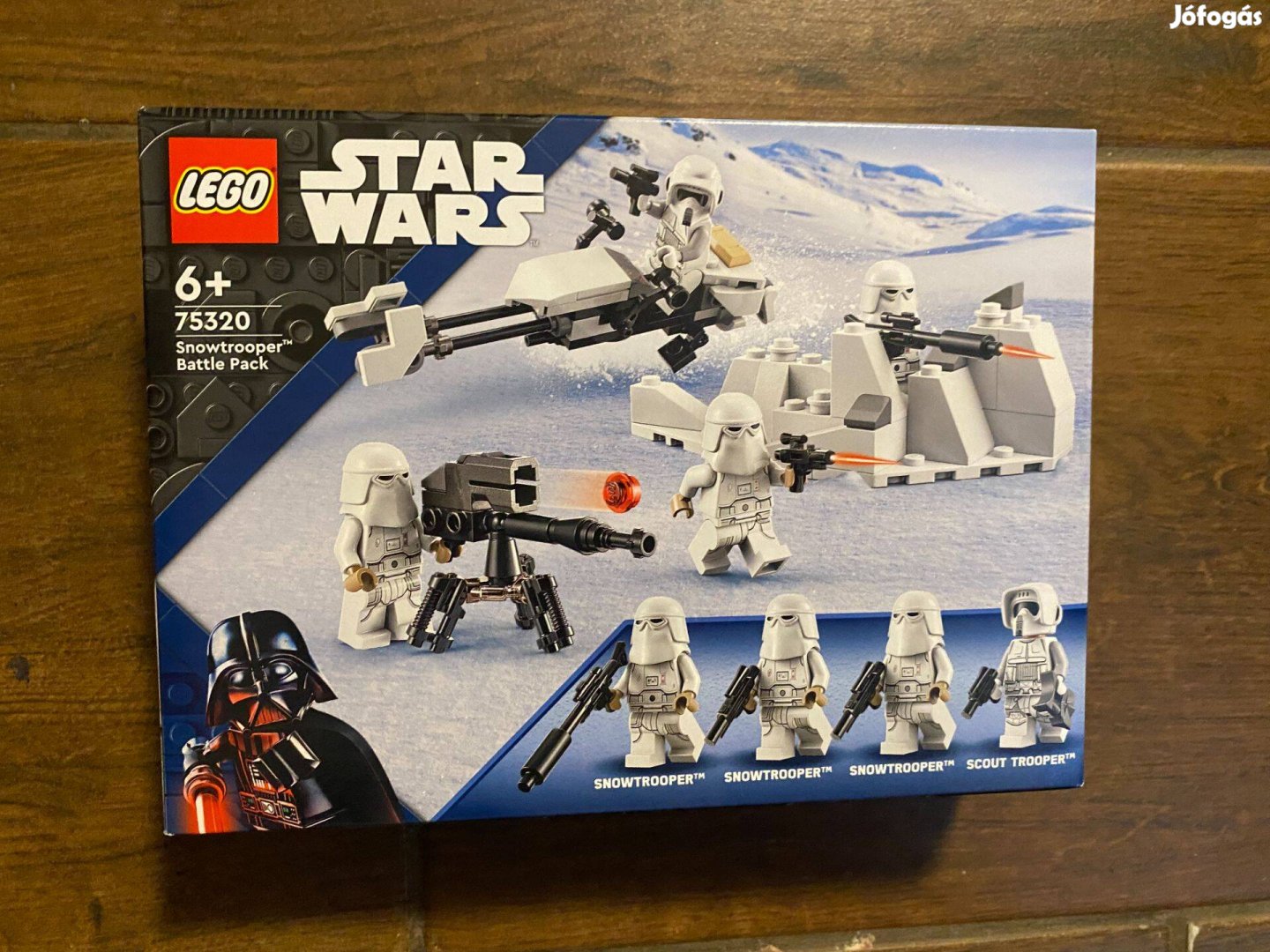 Lego 75320 Star Wars - Hógárdista harci csomag (új)