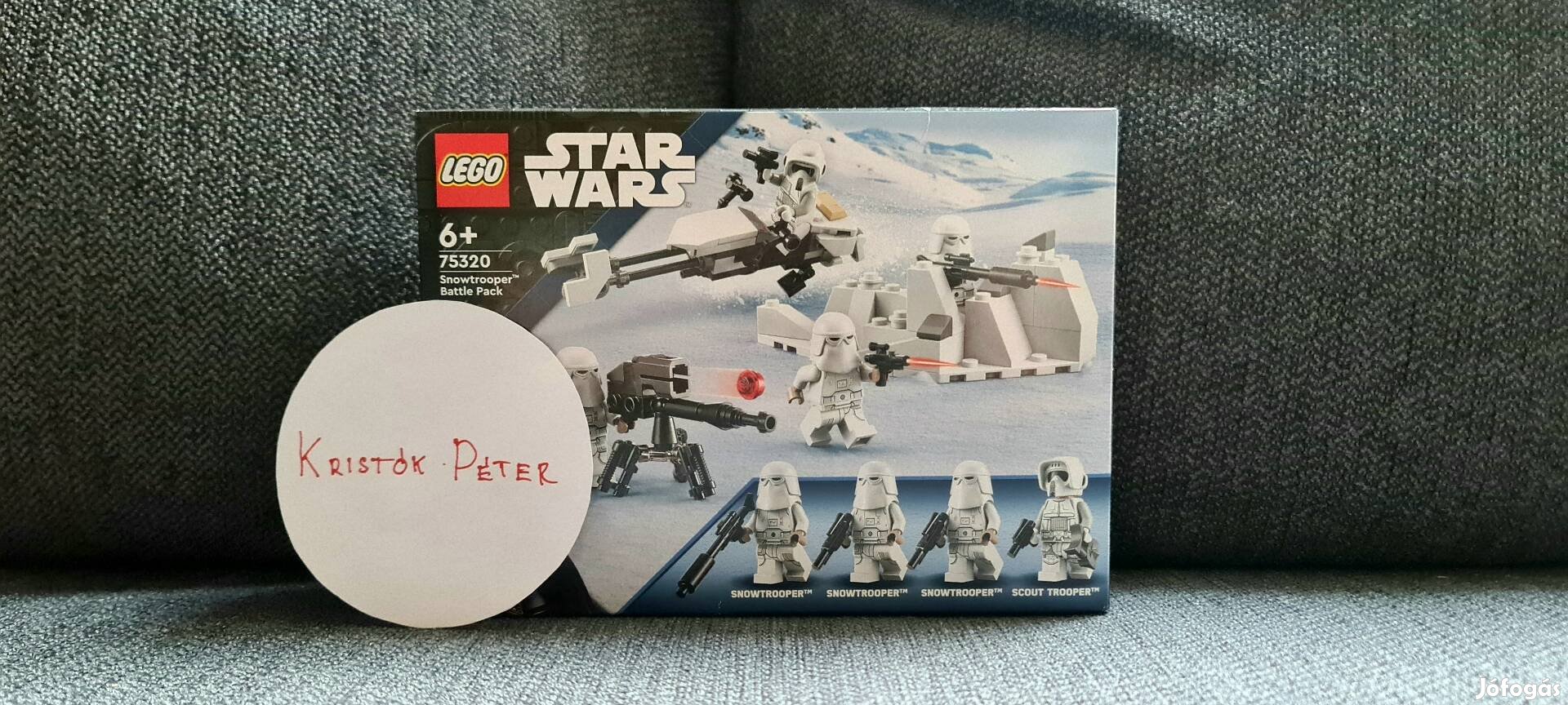 Lego 75320 - Star Wars - Hógárdista harci csomag